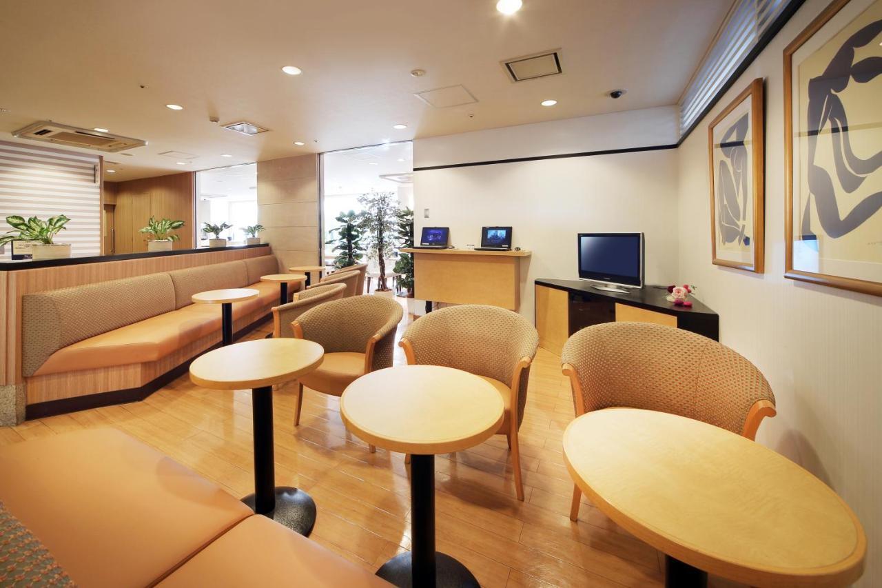 Keio Presso Inn Higashiginza Tokyo Exterior photo
