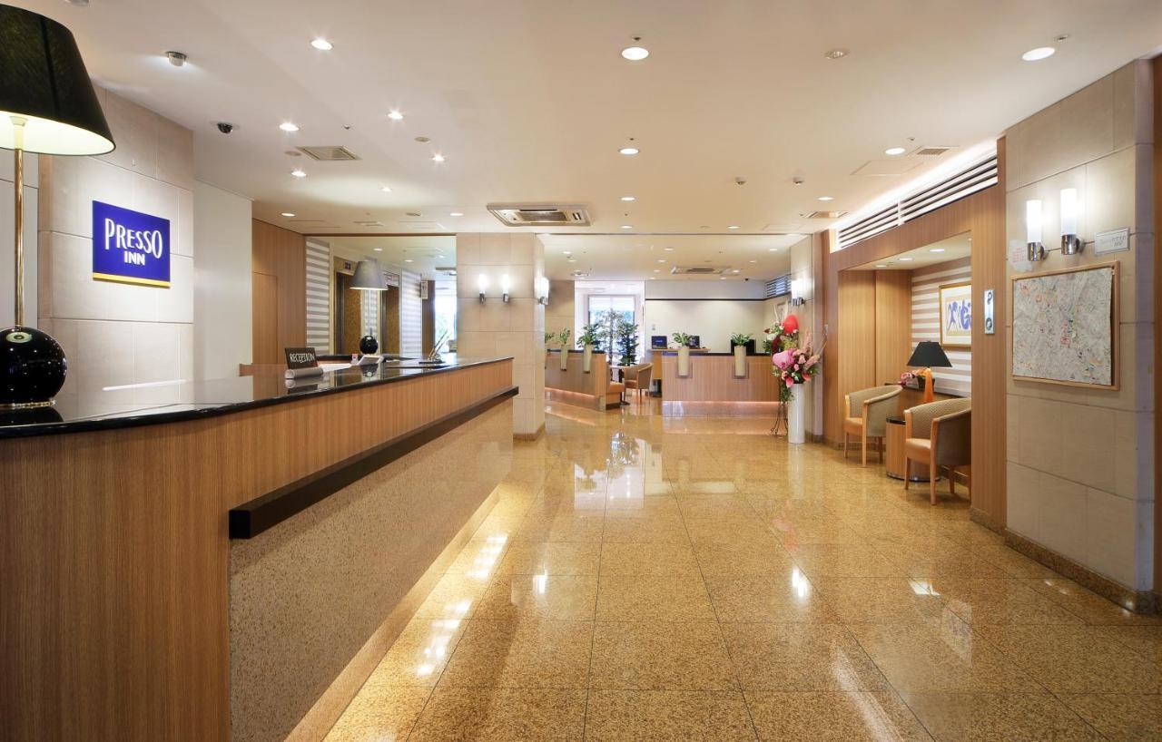 Keio Presso Inn Higashiginza Tokyo Exterior photo