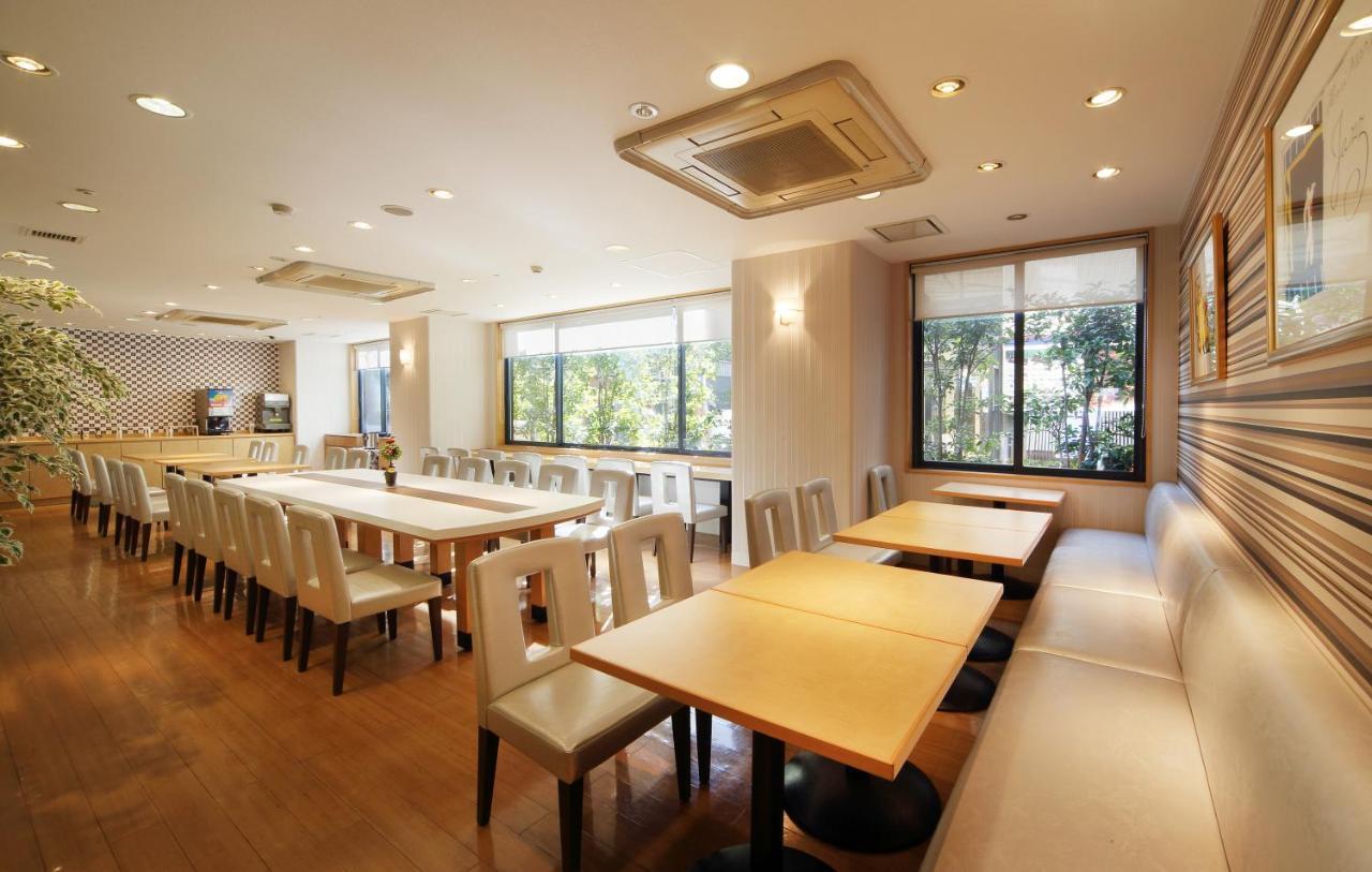 Keio Presso Inn Higashiginza Tokyo Exterior photo